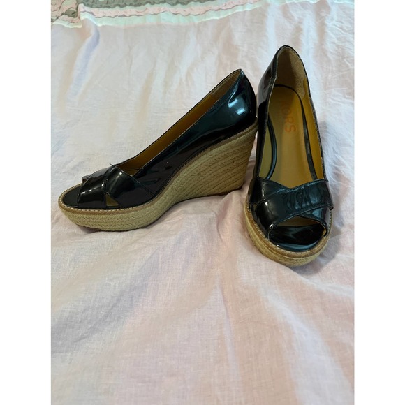 Michael Kors Kors Wedge Espadrille Heels
